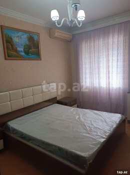 4-otaqlı mənzil kirayə verilir, Ə.Naxçıvani küç., 100 m²