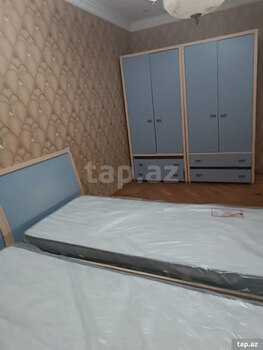 4-otaqlı mənzil kirayə verilir, Ə.Naxçıvani küç., 100 m²