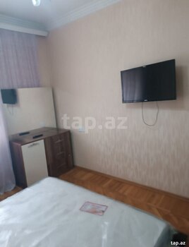 4-otaqlı mənzil kirayə verilir, Ə.Naxçıvani küç., 100 m²