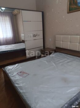 4-otaqlı mənzil kirayə verilir, Ə.Naxçıvani küç., 100 m²