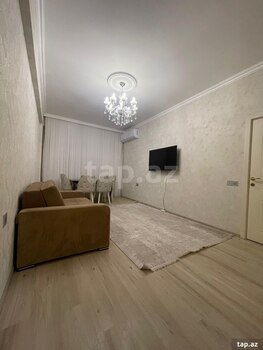 2-otaqlı yeni tikili, Buzovna qəs., 50 m²
