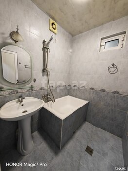 1-otaqlı mənzil kirayə verilir, Asif Məhərrəmov küç., 40 m²