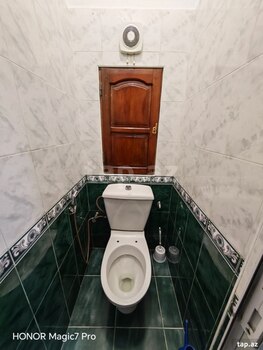 1-otaqlı mənzil kirayə verilir, Asif Məhərrəmov küç., 40 m²