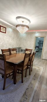 3-otaqlı mənzil kirayə verilir, Gəncə ş., 90 m²