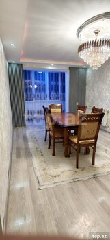 3-otaqlı mənzil kirayə verilir, Gəncə ş., 90 m²