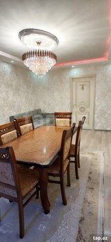 3-otaqlı mənzil kirayə verilir, Gəncə ş., 90 m²
