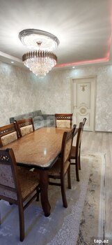 3-otaqlı mənzil kirayə verilir, Gəncə ş., 90 m²