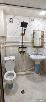 3-otaqlı mənzil kirayə verilir, Gəncə ş., 90 m²