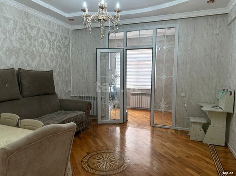 2-otaqlı yeni tikili kirayə verilir, Xırdalan ş., 65 m²