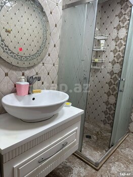 2-otaqlı yeni tikili kirayə verilir, Xırdalan ş., 65 m²
