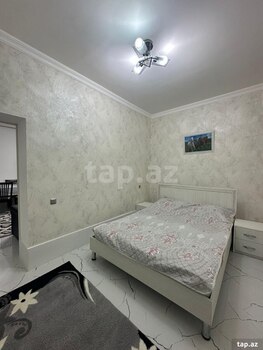 2-otaqlı mənzil kirayə verilir, Yusif Məmmədəliyev küç. 8, 69 m²