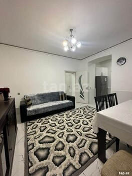 2-otaqlı mənzil kirayə verilir, Yusif Məmmədəliyev küç. 8, 69 m²