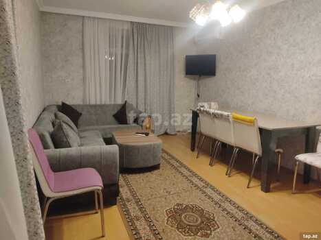 4-otaqlı mənzil kirayə verilir, Zaqatala r., 95 m²