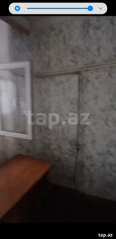 1-otaqlı mənzil kirayə verilir, Gəncə ş., 31 m²