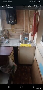 1-otaqlı mənzil kirayə verilir, Gəncə ş., 31 m²