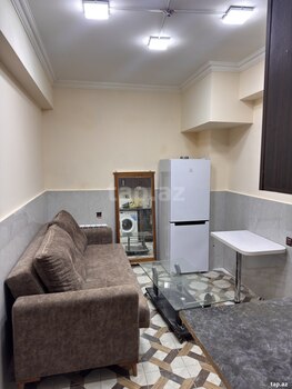 1-otaqlı mənzil kirayə verilir, Həzi Aslanov m., 15 m²