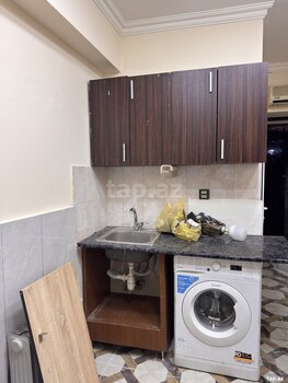1-otaqlı mənzil kirayə verilir, Həzi Aslanov m., 15 m²
