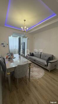 2-otaqlı yeni tikili, Qalubiyyə küç., 58 m²