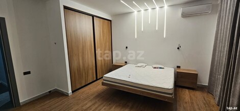 2-otaqlı mənzil kirayə verilir, Sahil m., 100 m²
