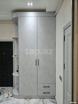 2-otaqlı yeni tikili kirayə verilir, N.Nərimanov r., 80 m²