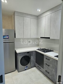 2-otaqlı yeni tikili kirayə verilir, N.Nərimanov r., 80 m²