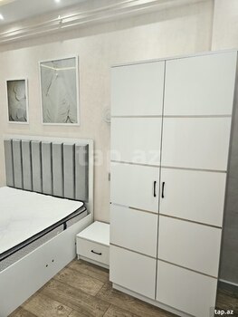 2-otaqlı yeni tikili kirayə verilir, N.Nərimanov r., 80 m²