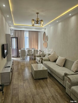 2-otaqlı yeni tikili kirayə verilir, N.Nərimanov r., 80 m²