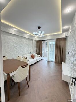 3-otaqlı yeni tikili, Neftçilər m., 80 m²