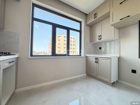 3-otaqlı yeni tikili, Neftçilər m., 80 m²