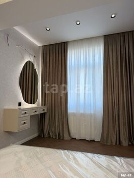 3-otaqlı yeni tikili, Neftçilər m., 80 m²