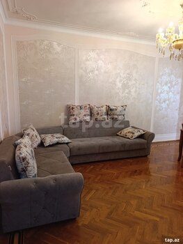 3-otaqlı mənzil kirayə verilir, N.Nərimanov m., 80 m²