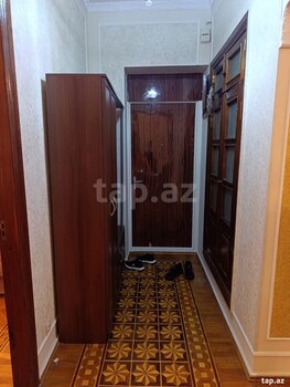 3-otaqlı mənzil kirayə verilir, N.Nərimanov m., 80 m²