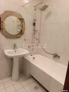 3-otaqlı mənzil kirayə verilir, N.Nərimanov m., 80 m²