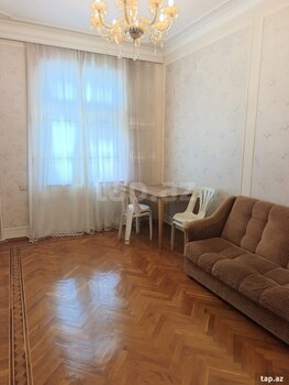 3-otaqlı mənzil kirayə verilir, N.Nərimanov m., 80 m²
