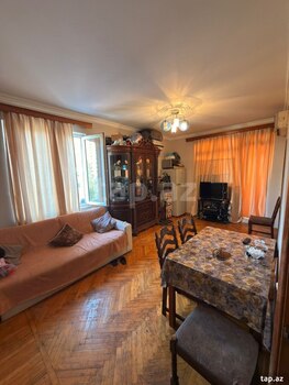 3-otaqlı mənzil, Yasamal r., 41.3 m²