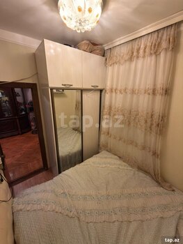3-otaqlı mənzil, Yasamal r., 41.3 m²
