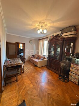 3-otaqlı mənzil, Yasamal r., 41.3 m²