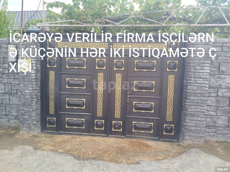 Həyət evi kirayə verilir, Şirvan r.
