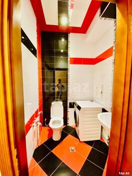 3-otaqlı yeni tikili kirayə verilir, N. Nərimanov m., 140 m²