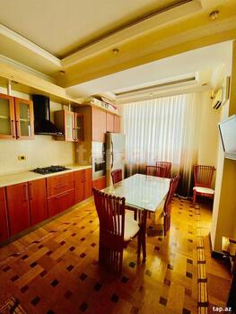 3-otaqlı yeni tikili kirayə verilir, N. Nərimanov m., 140 m²