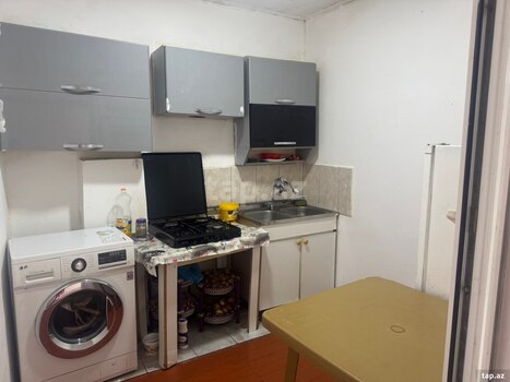 1-otaqlı mənzil kirayə verilir, Bakıxanov qəs., 30 m²