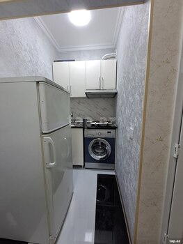 2-otaqlı yeni tikili kirayə verilir, Xırdalan ş., 31 m²
