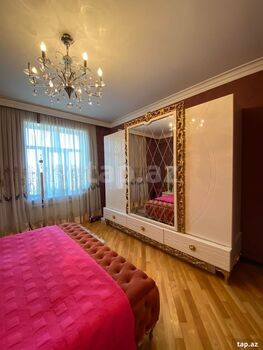 4-otaqlı yeni tikili, Yeni Yasamal qəs., 140 m²