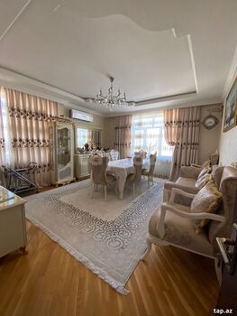 4-otaqlı yeni tikili, Yeni Yasamal qəs., 140 m²