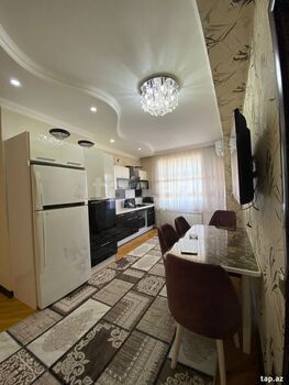 4-otaqlı yeni tikili, Yeni Yasamal qəs., 140 m²