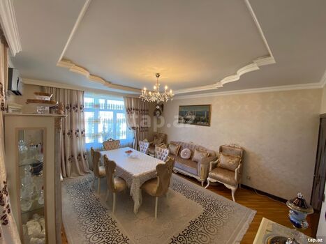 4-otaqlı yeni tikili, Yeni Yasamal qəs., 140 m²