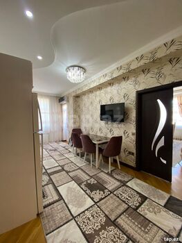 4-otaqlı yeni tikili, Yeni Yasamal qəs., 140 m²
