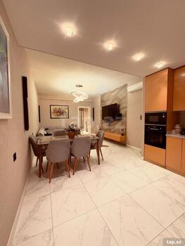 3-otaqlı yeni tikili, Həsən Bəy Zərdabi küç., 103 m²