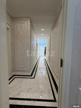5-otaqlı yeni tikili, Qara Qarayev m., 180 m²