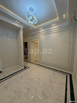 5-otaqlı yeni tikili, Qara Qarayev m., 180 m²